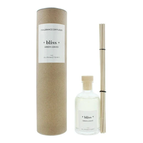 The Olphactory Bliss Green Leaves Reed Diffuser 100ml