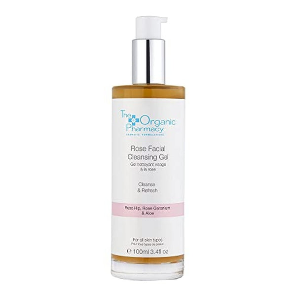 The Organic Pharmacy Rose Facial Cleansing Gel 100ml