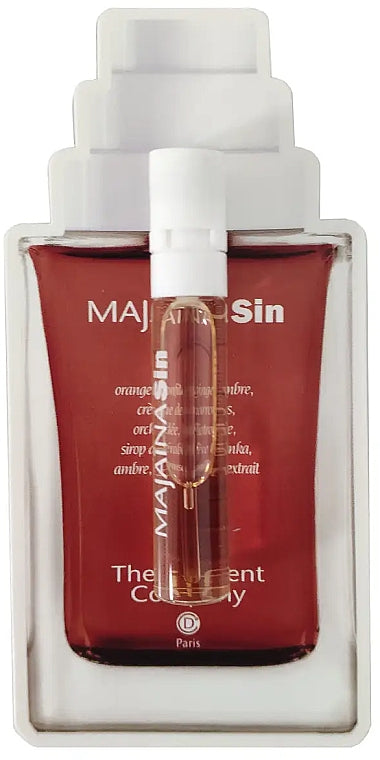 The Different Company Majaina Sin 2ml 0.06 fl. oz. official perfume samples perfume tester