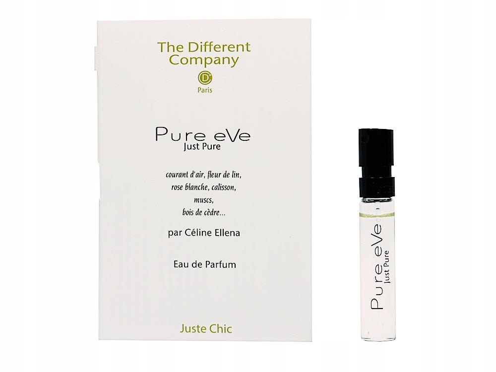 The Different Company Pure Eve 2ml 0.06 fl. oz. official perfume samples perfume tester