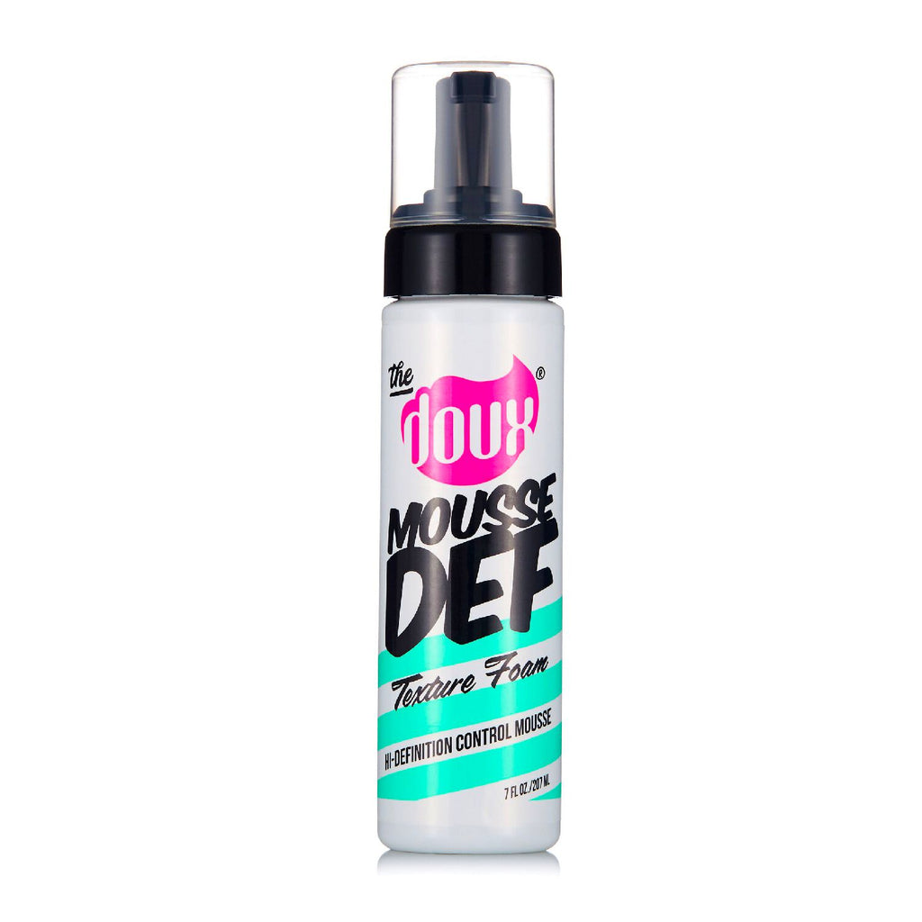 The Doux Mousse Def Texture Foam for High-Definition Curls and Shine