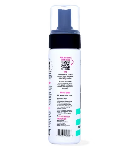The Doux Mousse Def Texture Foam for High-Definition Curls and Shine