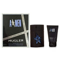 Thierry Mugler A*Men Gift Set 100ml EDT Refillable + 50ml Shower Gel