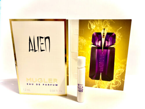 Thierry Mugler Alien eau de parfum 1.2ml 0.04 fl. oz. official perfume samples perfume tester