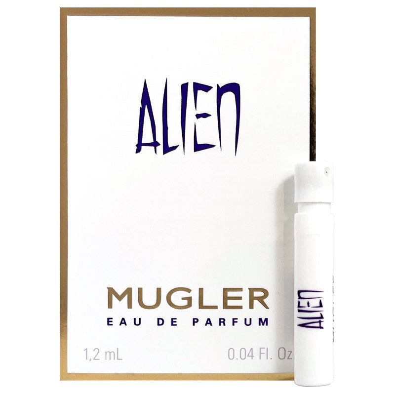 Thierry Mugler Alien eau de parfum 1.2ml 0.04 fl. oz. official perfume samples perfume tester