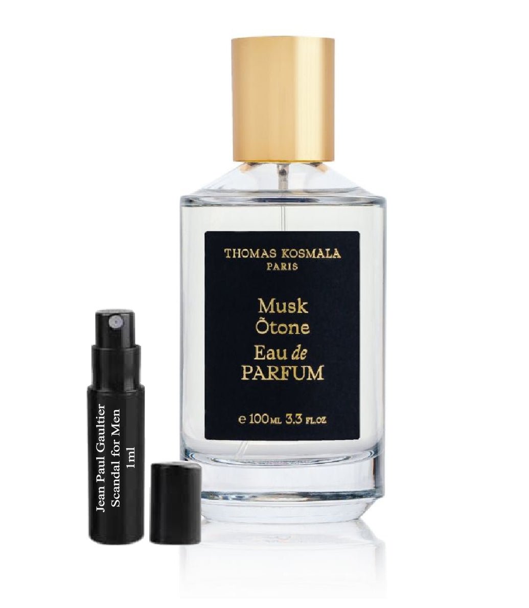 Thomas Kosmala Musk Otone scent samples
