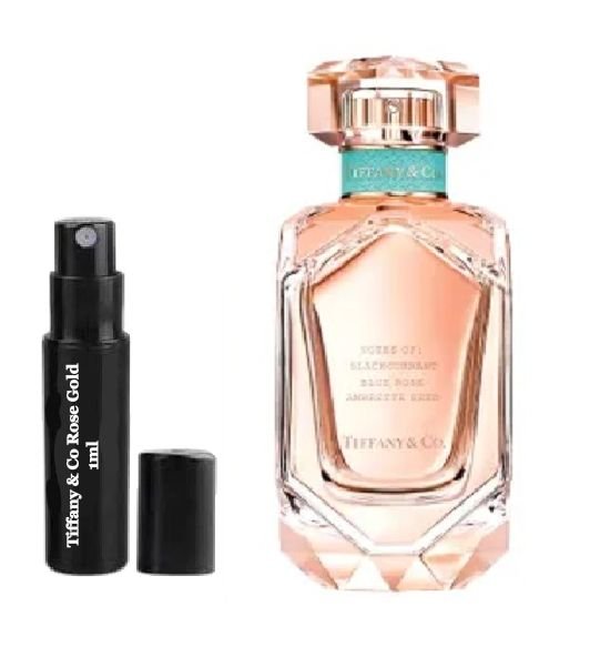 Tiffany & Co Rose Gold perfume samples