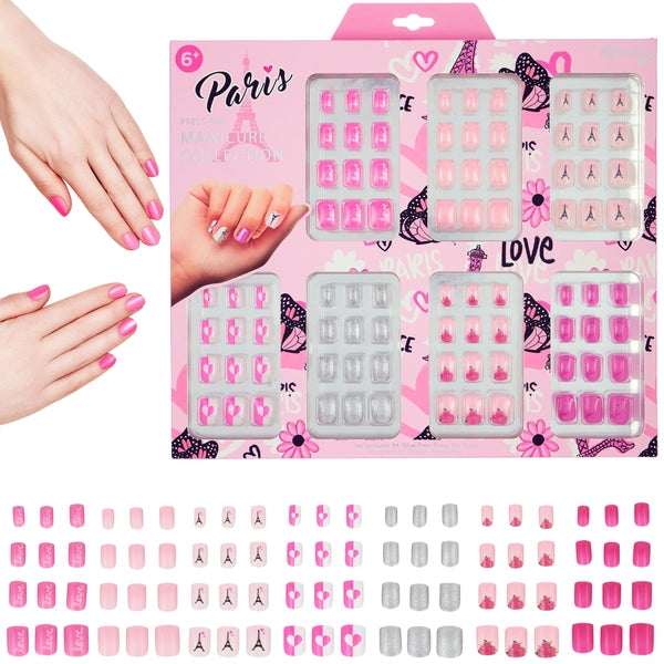 Tilly 7 Day Press On Nails Gift Set 84 Pieces