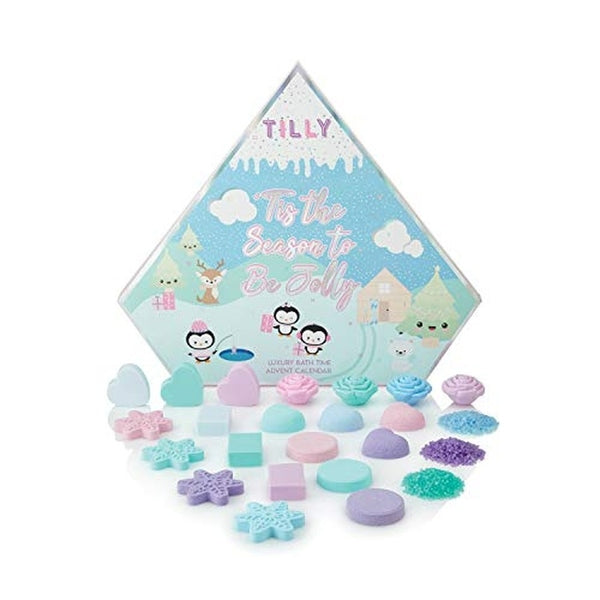 Tilly Luxury Bath Time Advent Calendar 2021 - 24 Pieces