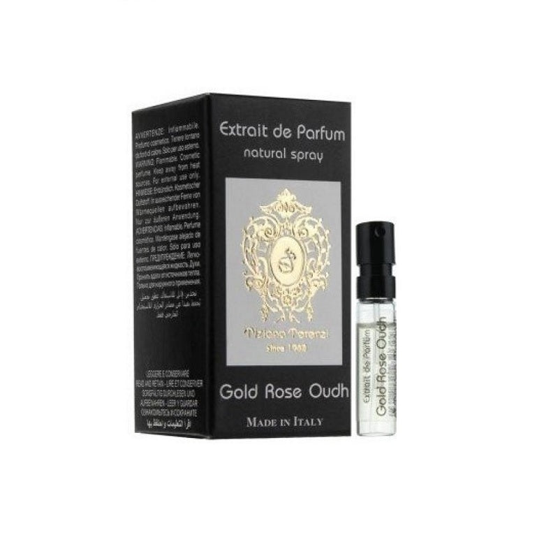 Tiziana Terenzi Gold Rose Oudh 1.5ml 0.05 fl. oz. perfume sample official perfume tester