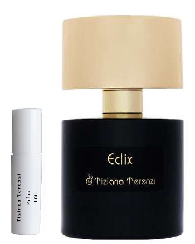 Tiziana Terenzi Eclix scent samples