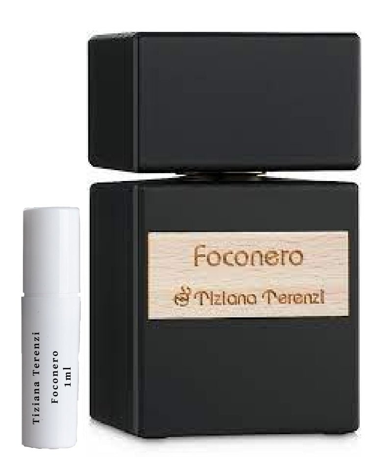 Tiziana Terenzi Foconero scent samples
