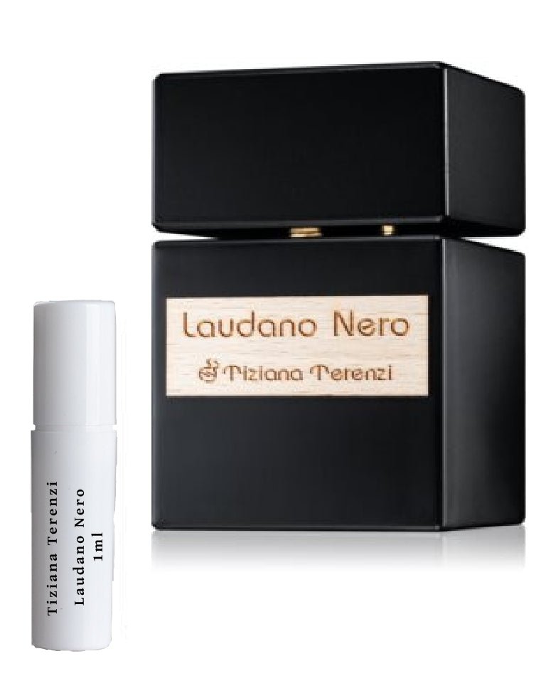 Tiziana Terenzi Laudano Nero scent samples