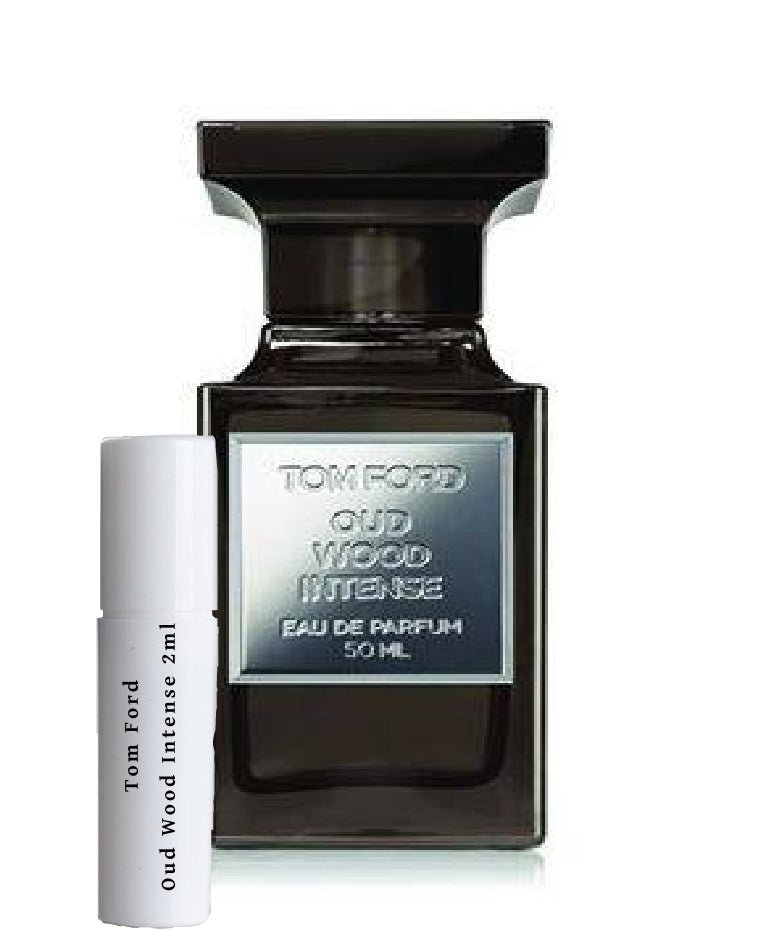 Tom Ford Oud Wood Intense sample vials
