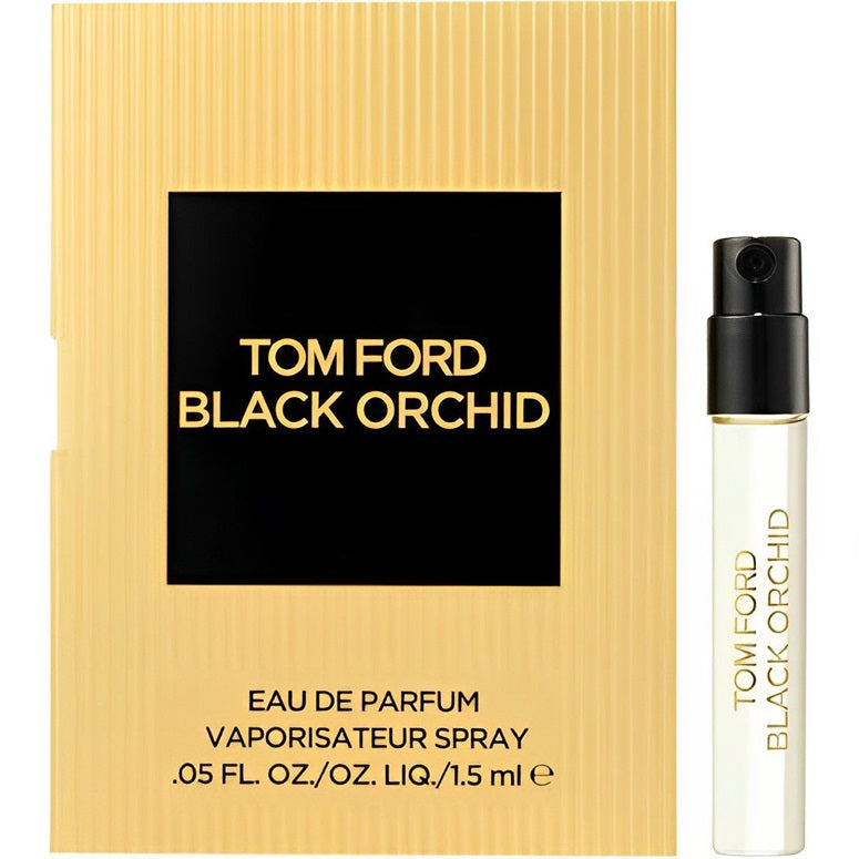Tom Ford Black Orchid perfume samples official 1.5ml 0.05 fl. oz. perfume tester