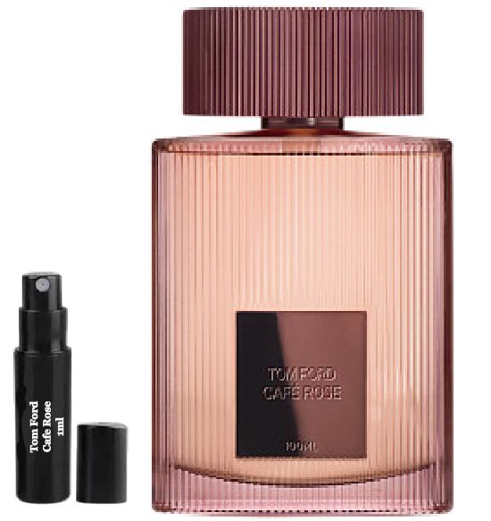 Tom Ford Cafe Rose perfume samples 2023