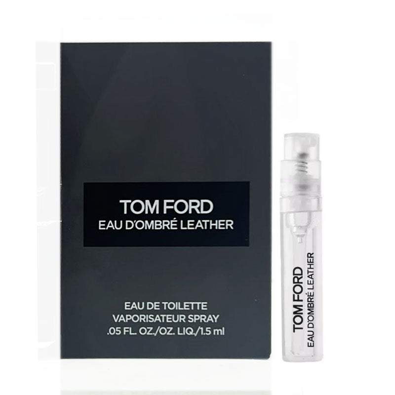 Tom Ford Eau D’Ombre Leather perfume sample official 1.5ml 0.05 fl. oz. perfume tester