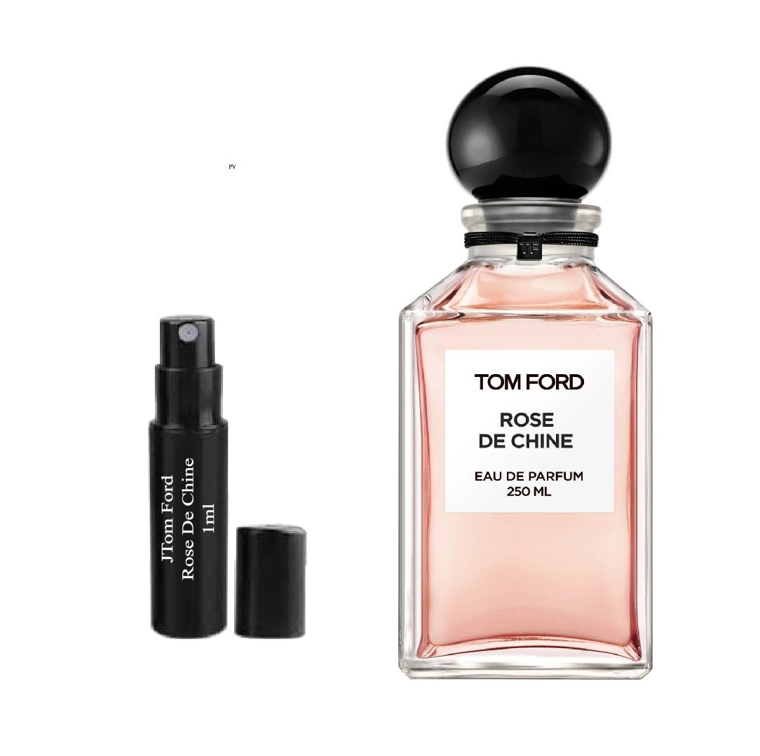 Tom Ford Rose De Chine scent samples