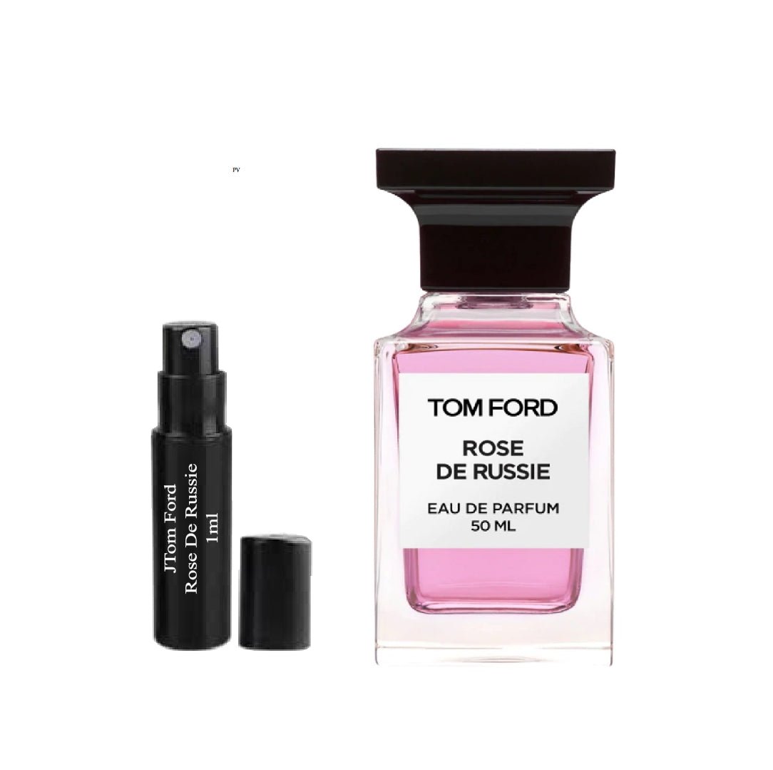Tom Ford Rose De Russie scent samples