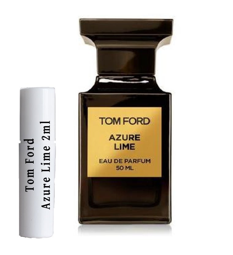 Tom Ford Azure Lime samples