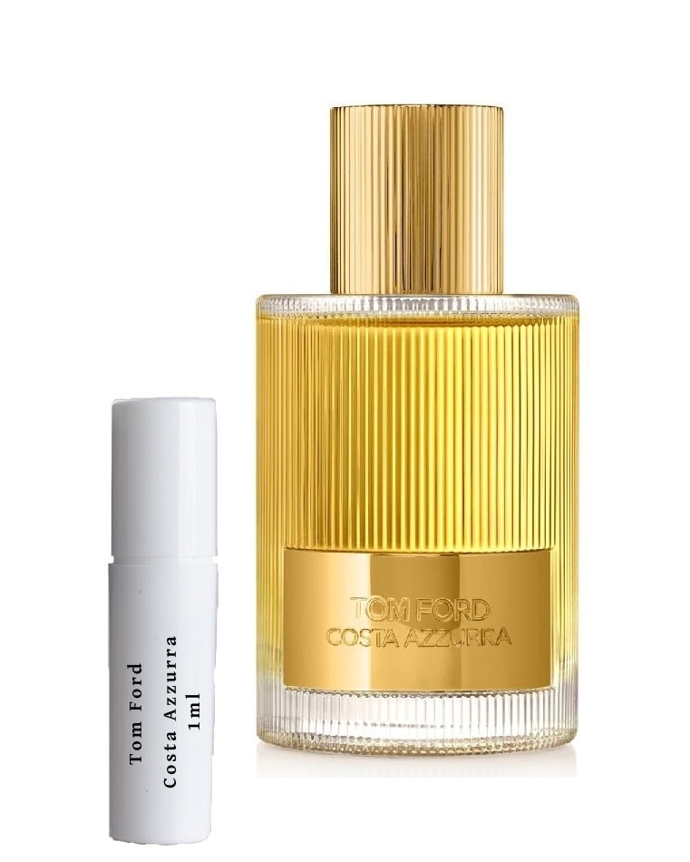 Tom Ford Costa Azzurra scent samples