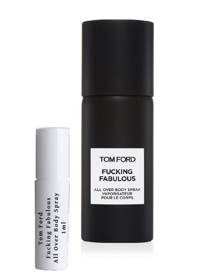 Tom Ford Fabulous All Over Body Spray samples