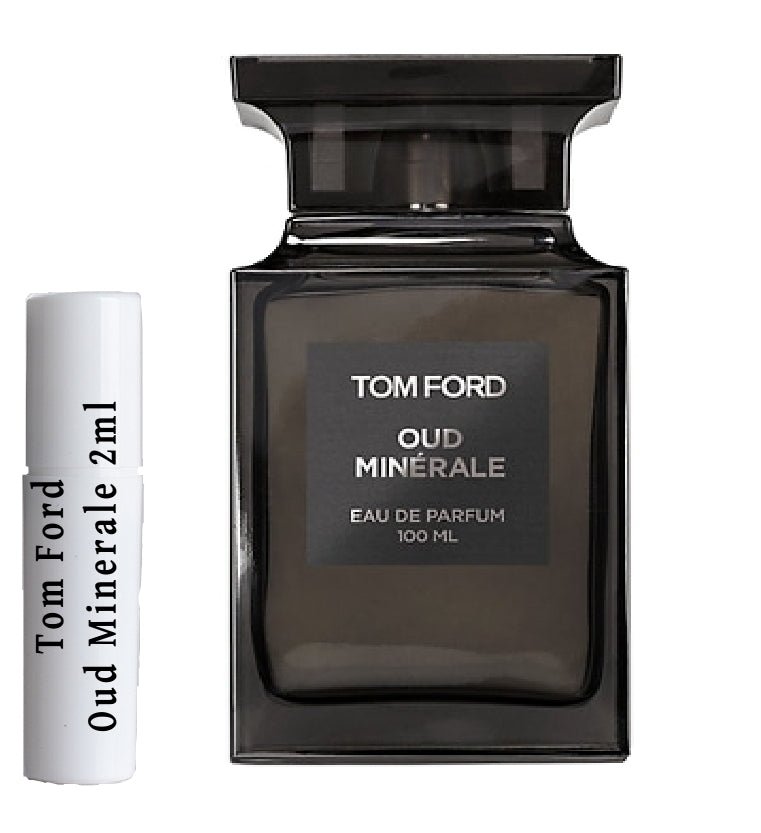 Tom Ford Oud Minerale samples