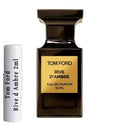 Tom Ford Rive d Ambre samples