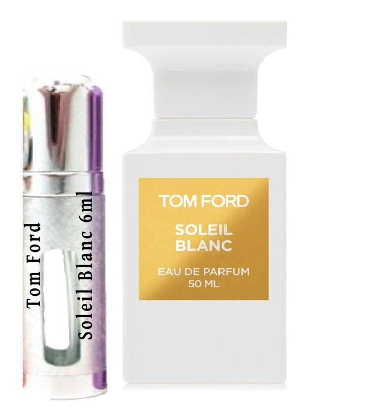 Tom Ford Soleil Blanc samples