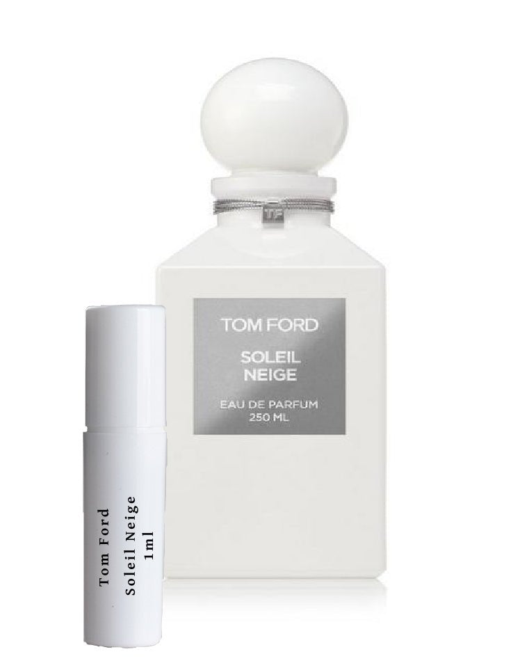 Tom Ford Soleil Neige samples