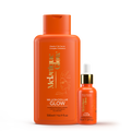 Melanique Glow Top-to-Toe Glow Duo