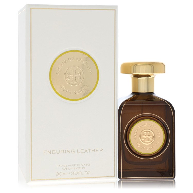 Tory Burch Enduring Leather Eau de Parfum Spray 3 oz / 90 ml for Women