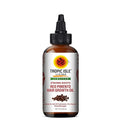 Tropic Isle Living Jamaican Black Castor Oil - Red Pimento Hair Growth & Scalp Oil for All Hair Types 118ml/3.99 oz