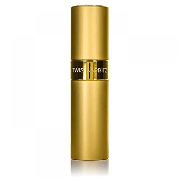 Twist & Spritz Refillable Atomiser Spray 8ml - Gold