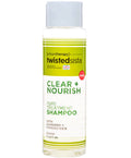 Twisted Sista Urban Therapy Clear Nourish Pure Treatment Shampoo - Deeply Cleansing & Hydrating for Curly, Wavy & Coily Hair 354ml/11.97 oz