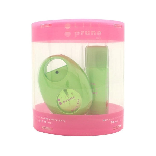 Ulric de Varens Lily Prune Fizzy Tea Gift Set 30ml EDP + 50ml Deodorant Spray