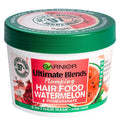 Garnier Hair Food Watermelon & Pomegranate 3-in-1 Hydrating & Strengthening Hair Mask for Dry, Dull, or Normal Hair 400 ml/13.53 oz