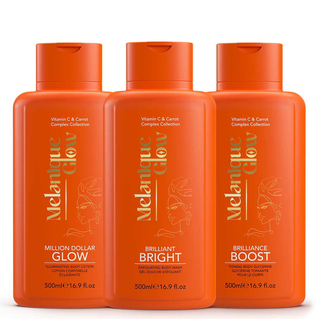 Melanique Glow Ultimate Glow Body Trio