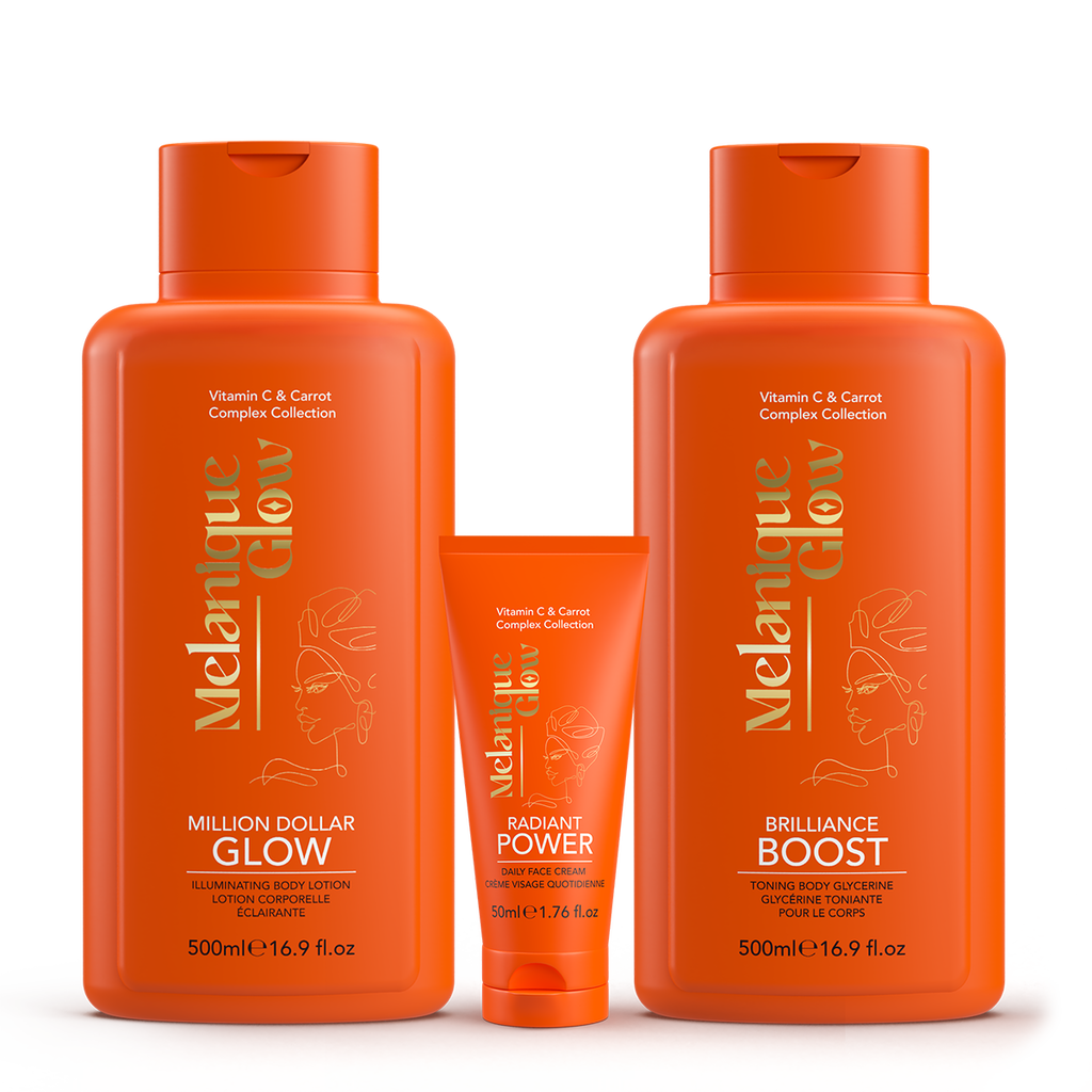 Melanique Glow Ultimate Glow Trio