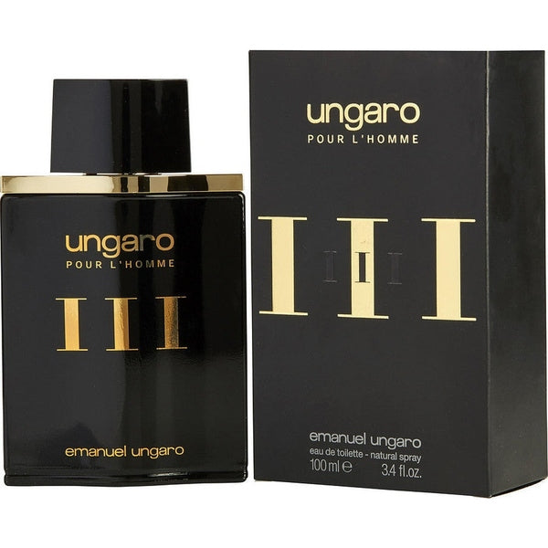 Ungaro III Pour L'Homme Eau de Toilette 100ml Spray