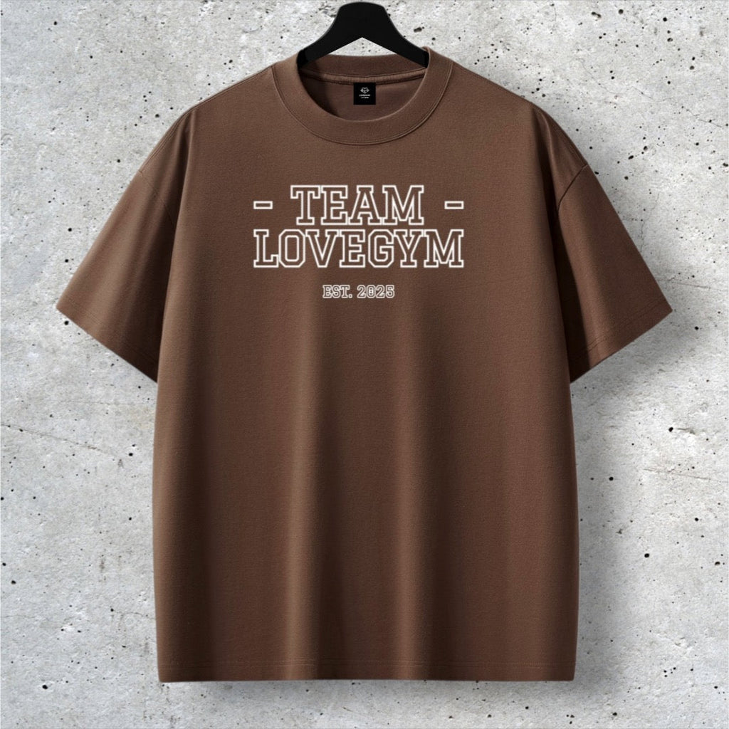 TEAM LOVEGYM Sorona® Oversized T-shirt