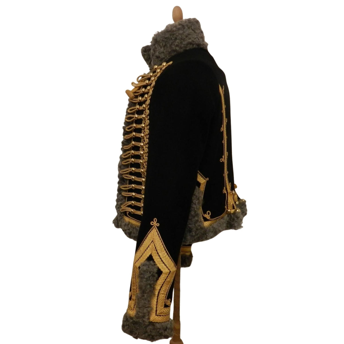 Napoleonic Hussars Uniform, Military Style Jacket, Tunic Pelisse Jimi Hendrix Jacket, Napoleonic Wedding Coat