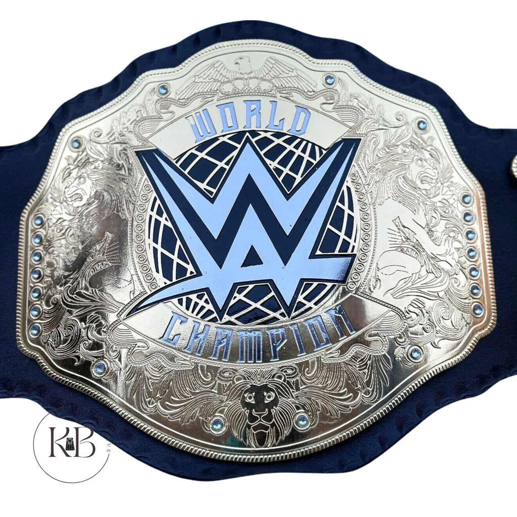 2023 New World Heavyweight Wrestling Championship Belt  4MM Zinc