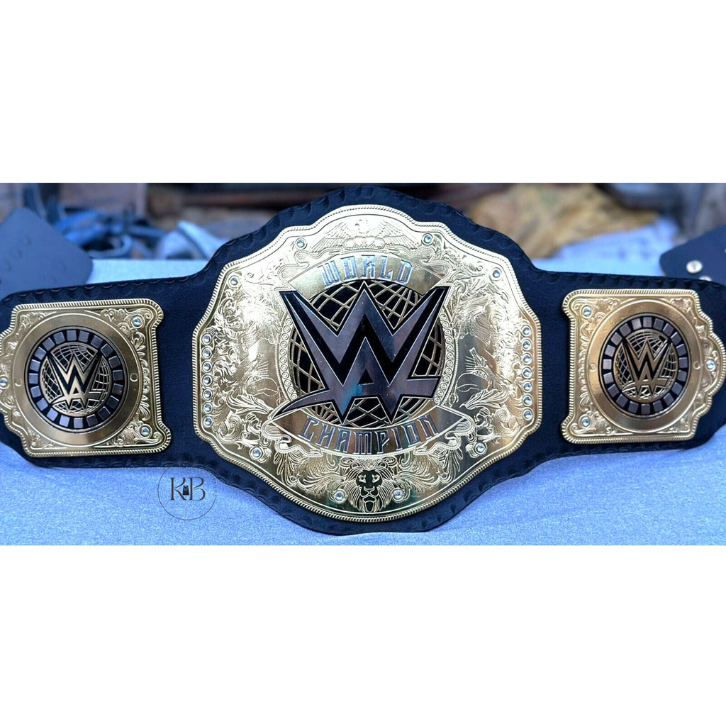 2023 New World Heavyweight Wrestling Championship Belt  4MM Zinc