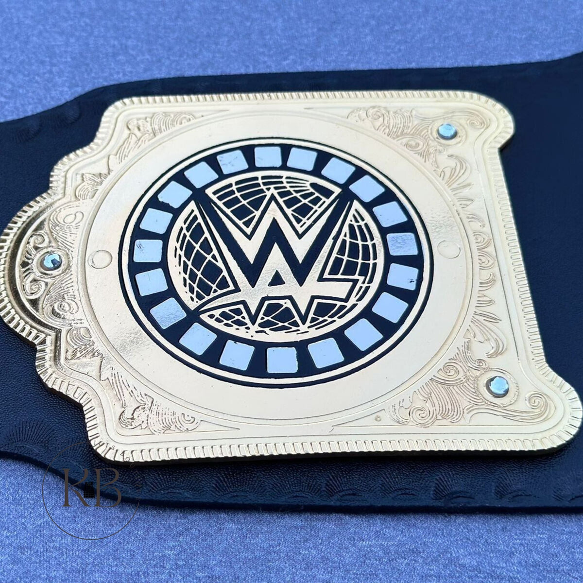 2023 New World Heavyweight Wrestling Championship Belt  4MM Zinc