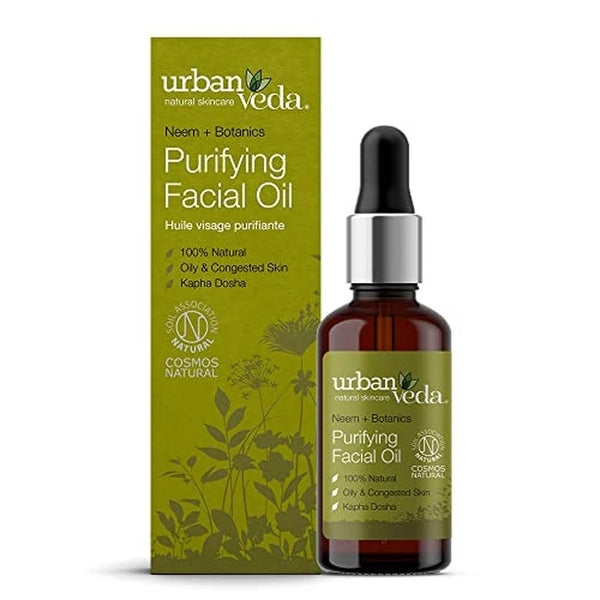 Urban Veda Purifying Facial Oil 30ml