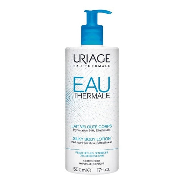 Uriage Eau Thermale Silky Body Lotion 500ml