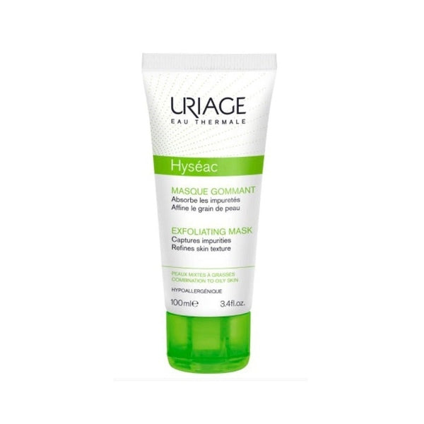 Uriage Hyséac 2-in-1 Exfoliating Mask 100ml