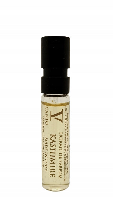 V Canto Kashimire 1.5ml 0.05 fl. oz. official perfume samples perfume tester