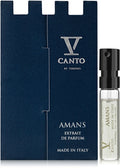 Amans by V Canto 1.5ml 0.05 fl. oz. official perfume samples perfume tester